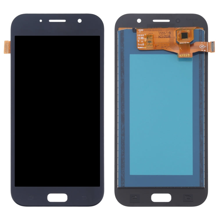 TFT LCD Screen for Galaxy A7 (2017), A720FA, A720F/DS With Digitizer Full Assembly (Black) - free shipping - PMc TechLife - Order now!