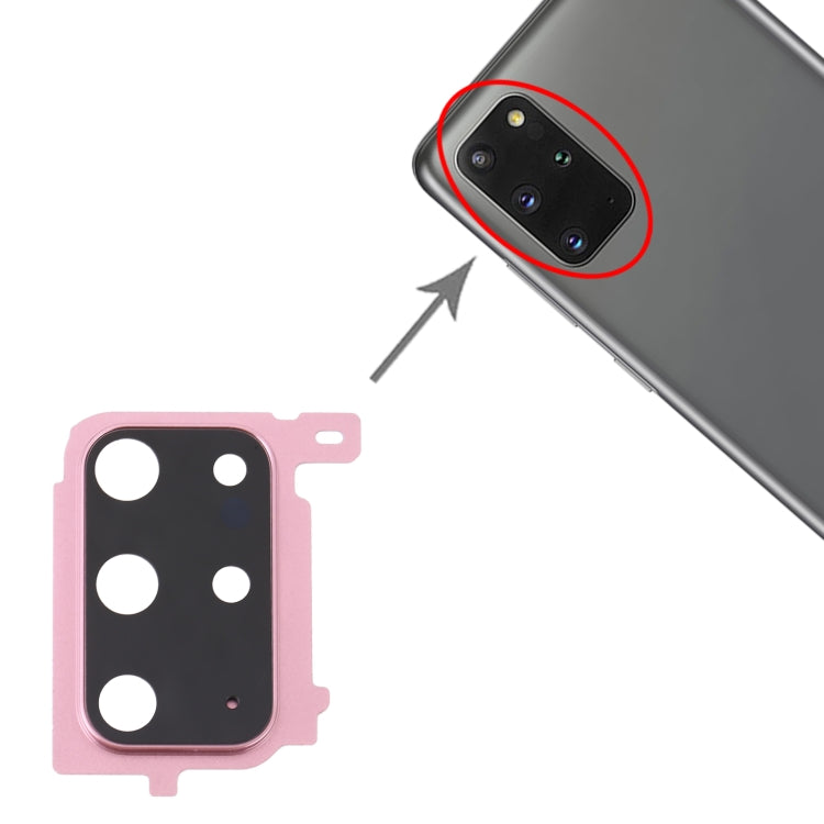 For Samsung Galaxy S20+ Camera Lens Cover (Pink) - free shipping - PMc TechLife - Order now!