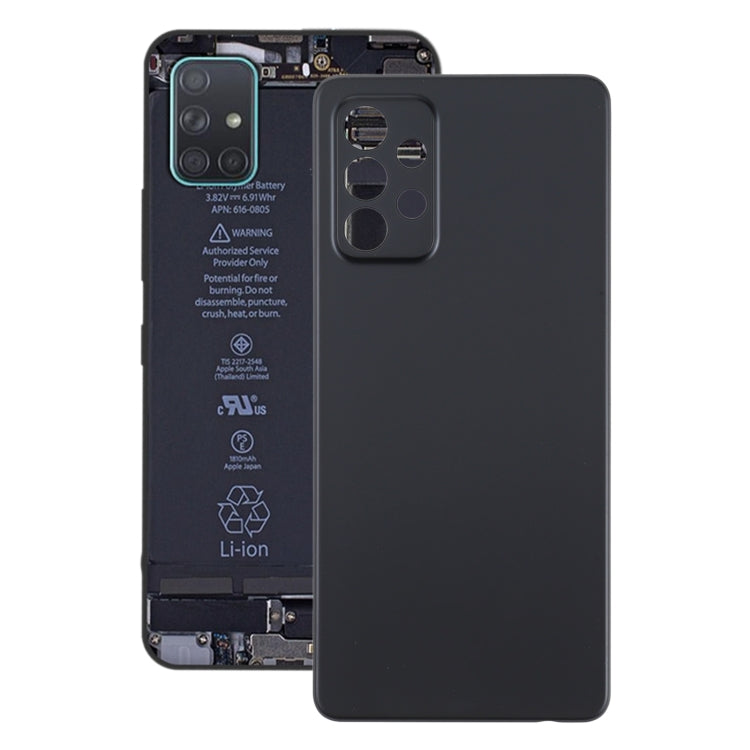 For Samsung Galaxy A72 5G Battery Back Cover (Black) - free shipping - PMc TechLife - Order now!