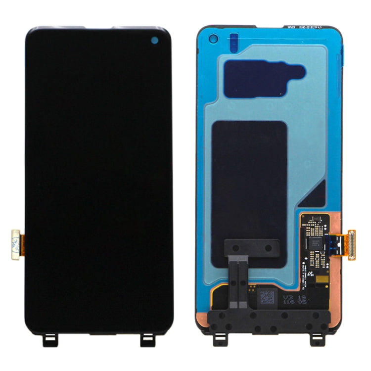 Original Super AMOLED LCD Screen for Galaxy S10 4G With Digitizer Full Assembly (Black) - free shipping - PMc TechLife - Order now!
