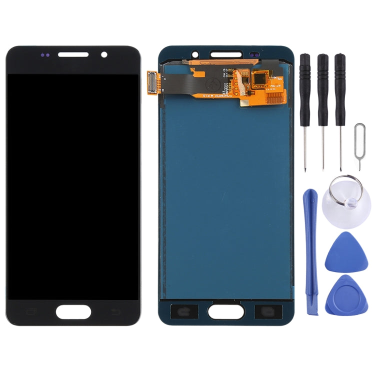 TFT LCD Screen for Galaxy A3 (2016), A310F, A310F/DS, A310M, A310M/DS, A310Y With Digitizer Full Assembly (Black) - free shipping - PMc TechLife - Order now!