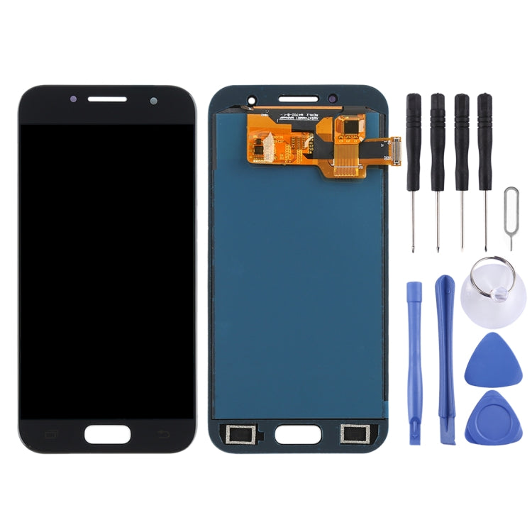 TFT LCD Screen for Galaxy A3 (2017), A320FL, A320F, A320F/DS, A320Y/DS, A320Y With Digitizer Full Assembly (Black) - free shipping - PMc TechLife - Order now!