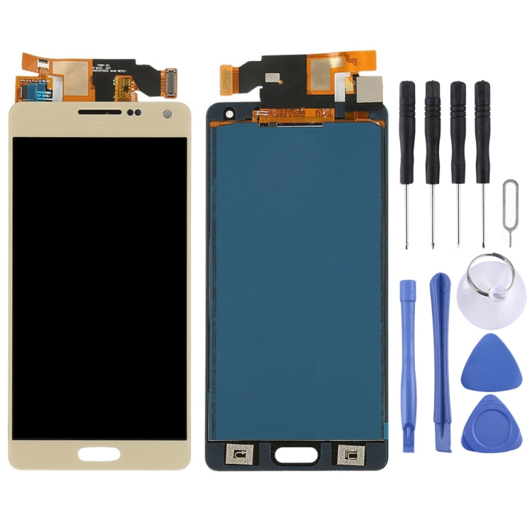 TFT LCD Screen for Galaxy A5, A500F, A500FU, A500M, A500Y, A500YZ With Digitizer Full Assembly (Gold) - free shipping - PMc TechLife - Order now!
