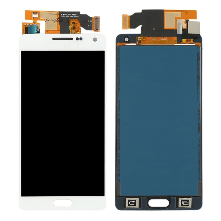 TFT LCD Screen for Galaxy A5, A500F, A500FU, A500M, A500Y, A500YZ With Digitizer Full Assembly (White) - free shipping - PMc TechLife - Order now!