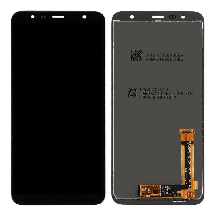 LCD Screen and Digitizer Full Assembly for Galaxy J6+, J4+, J610FN/DS, J610G, J610G/DS, J610G/DS, J415F/DS, J415FN/DS, J415G/DS (Black) - free shipping - PMc TechLife - Order now!