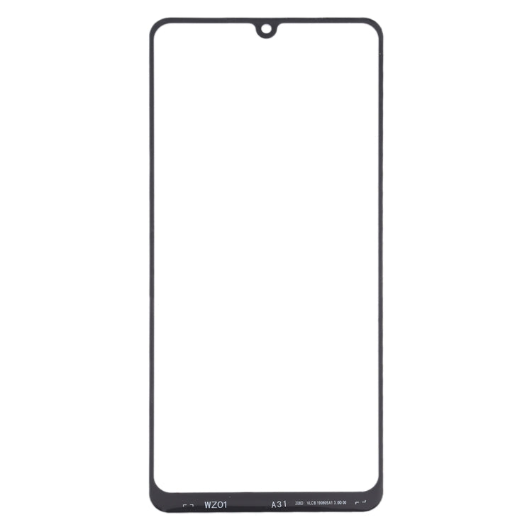 For Samsung Galaxy A31 10pcs Front Screen Outer Glass Lens (Black) - free shipping - PMc TechLife - Order now!