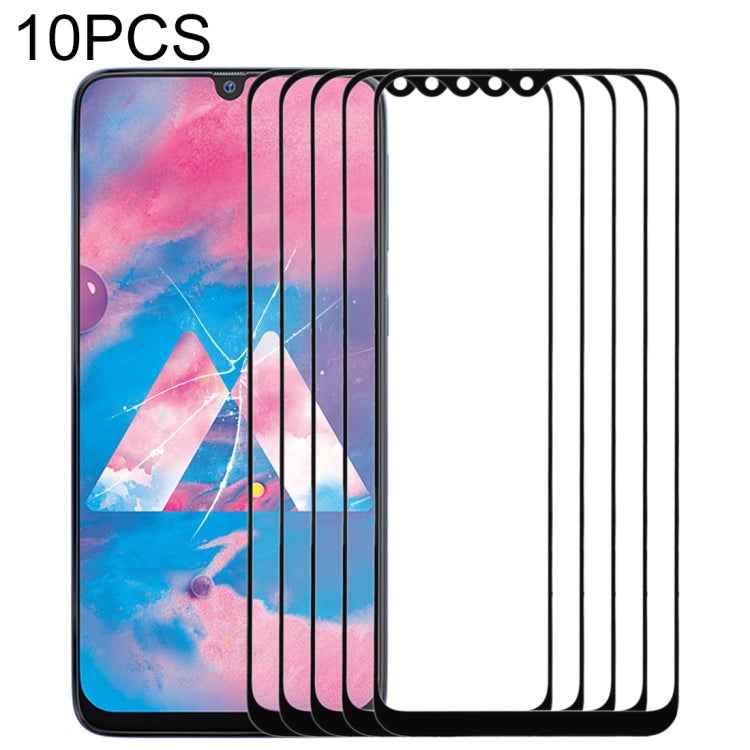 For Samsung Galaxy A40s 10pcs Front Screen Outer Glass Lens (Black) - free shipping - PMc TechLife - Order now!