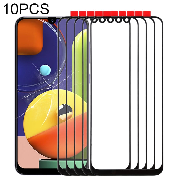 For Samsung Galaxy A50s 10pcs Front Screen Outer Glass Lens (Black) - free shipping - PMc TechLife - Order now!