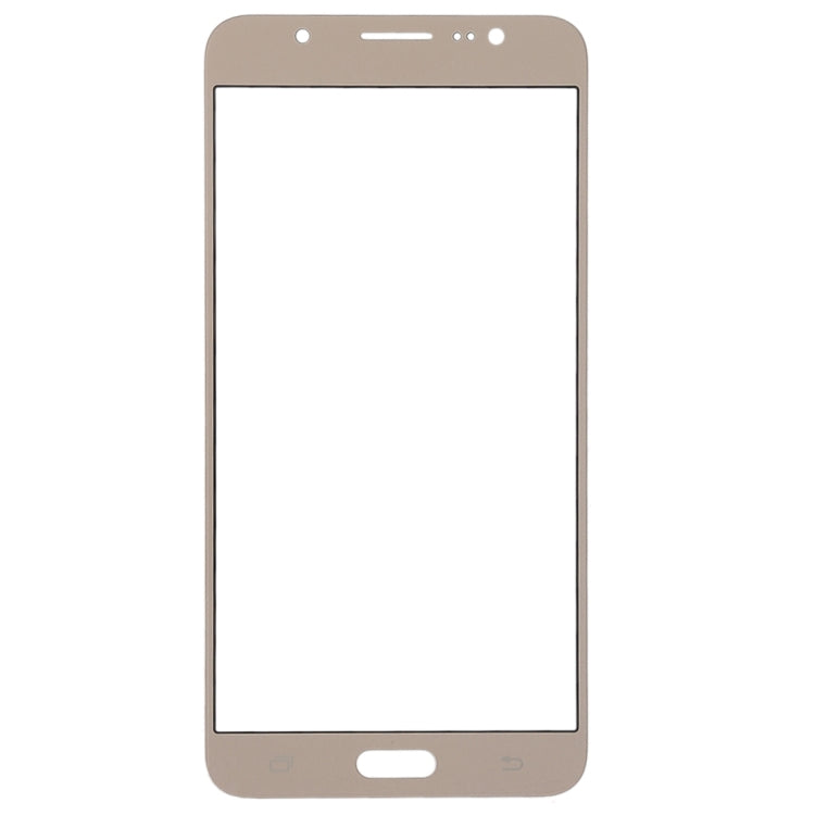 For Samsung Galaxy J7 (2016), J710F, J710FN, J710M/MN, J7108 10pcs Front Screen Outer Glass Lens (Gold) - free shipping - PMc TechLife - Order now!