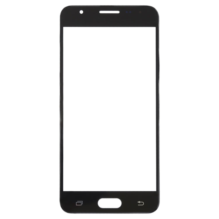 For Samsung Galaxy J5 Prime, On5 (2016), G570F/DS, G570Y 10pcs Front Screen Outer Glass Lens (Black) - free shipping - PMc TechLife - Order now!