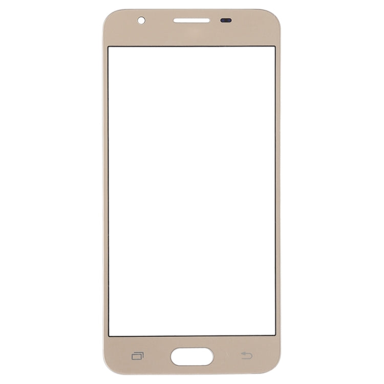 For Samsung Galaxy J5 Prime, On5 (2016), G570F/DS, G570Y 10pcs Front Screen Outer Glass Lens (Gold) - free shipping - PMc TechLife - Order now!