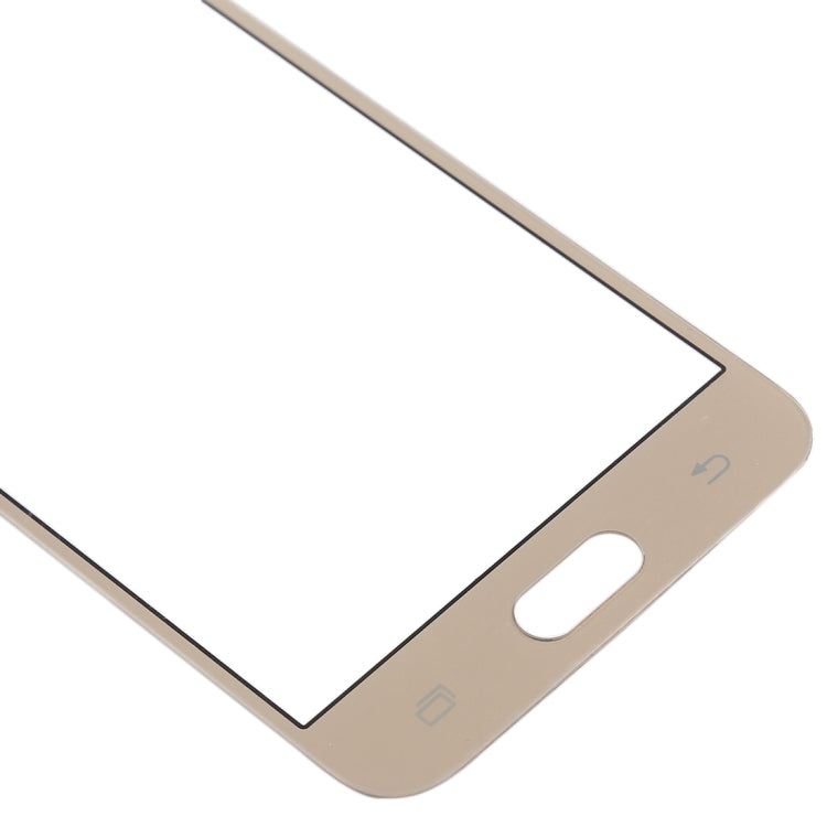 For Samsung Galaxy J5 Prime, On5 (2016), G570F/DS, G570Y 10pcs Front Screen Outer Glass Lens (Gold) - free shipping - PMc TechLife - Order now!