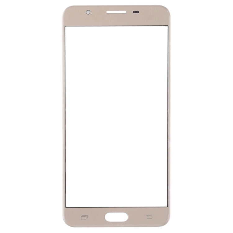For Samsung Galaxy J7 Prime, On7 (2016), G610F, G610F/DS, G610F/DD, G610M, G610M/DS, G610Y/DS 10pcs Front Screen Outer Glass Lens (Gold) - free shipping - PMc TechLife - Order now!