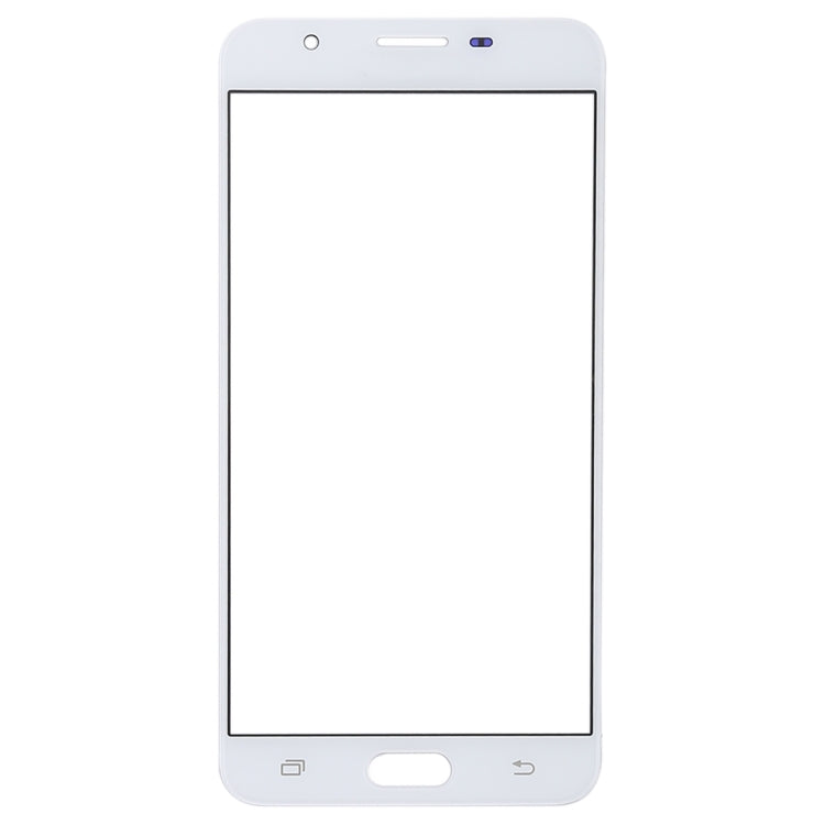 For Samsung Galaxy J7 Prime, On7 (2016), G610F, G610F/DS, G610F/DD, G610M, G610M/DS, G610Y/DS 10pcs Front Screen Outer Glass Lens (White) - free shipping - PMc TechLife - Order now!