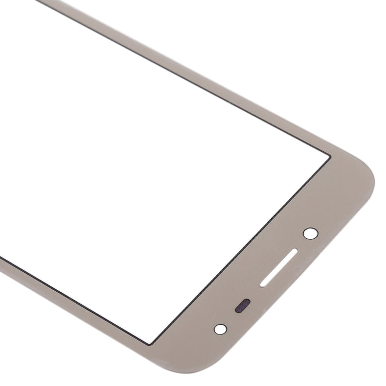 For Samsung Galaxy J2 Pro (2018), J250F/DS 10pcs Front Screen Outer Glass Lens (Gold) - free shipping - PMc TechLife - Order now!