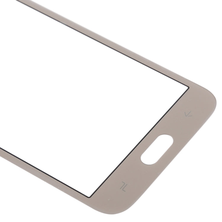 For Samsung Galaxy J2 Pro (2018), J250F/DS 10pcs Front Screen Outer Glass Lens (Gold) - free shipping - PMc TechLife - Order now!