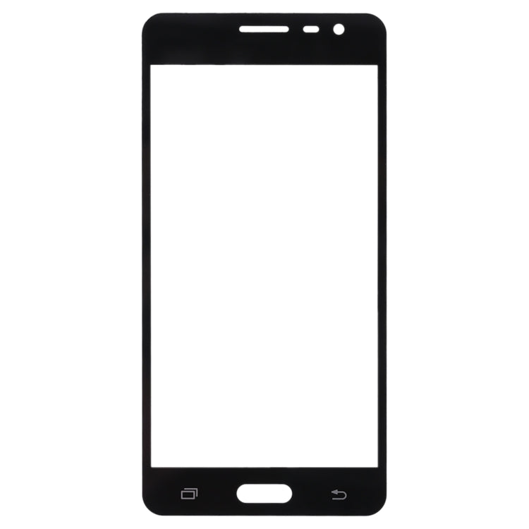 For Samsung Galaxy J3 Pro / J3110 10pcs Front Screen Outer Glass Lens (Black) - free shipping - PMc TechLife - Order now!