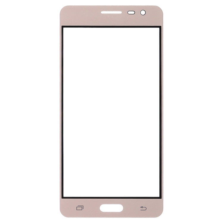For Samsung Galaxy J3 Pro / J3110 10pcs Front Screen Outer Glass Lens (Gold) - free shipping - PMc TechLife - Order now!