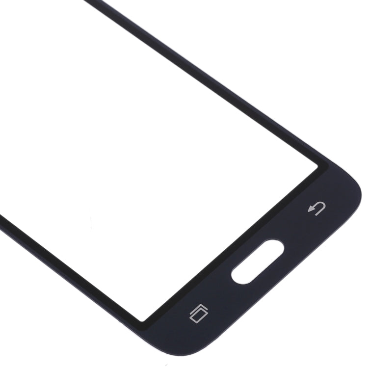 For Samsung Galaxy J1 (2016) / J120 10pcs Front Screen Outer Glass Lens (Black) - free shipping - PMc TechLife - Order now!