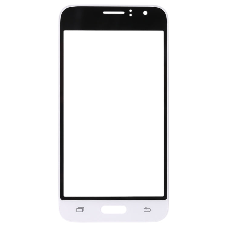 For Samsung Galaxy J1 (2016) / J120 10pcs Front Screen Outer Glass Lens (White) - free shipping - PMc TechLife - Order now!