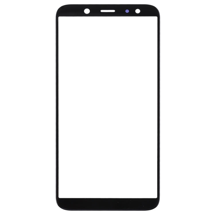 For Samsung Galaxy A6 (2018)  10pcs Front Screen Outer Glass Lens (Black) - free shipping - PMc TechLife - Order now!