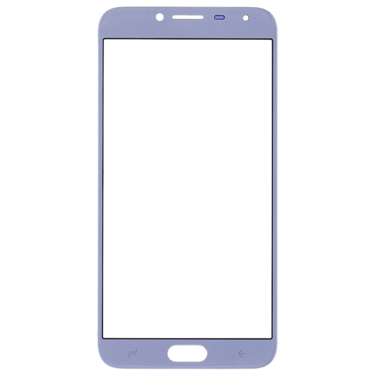 For Samsung Galaxy J4 (2018) 10pcs Front Screen Outer Glass Lens (Blue) - free shipping - PMc TechLife - Order now!