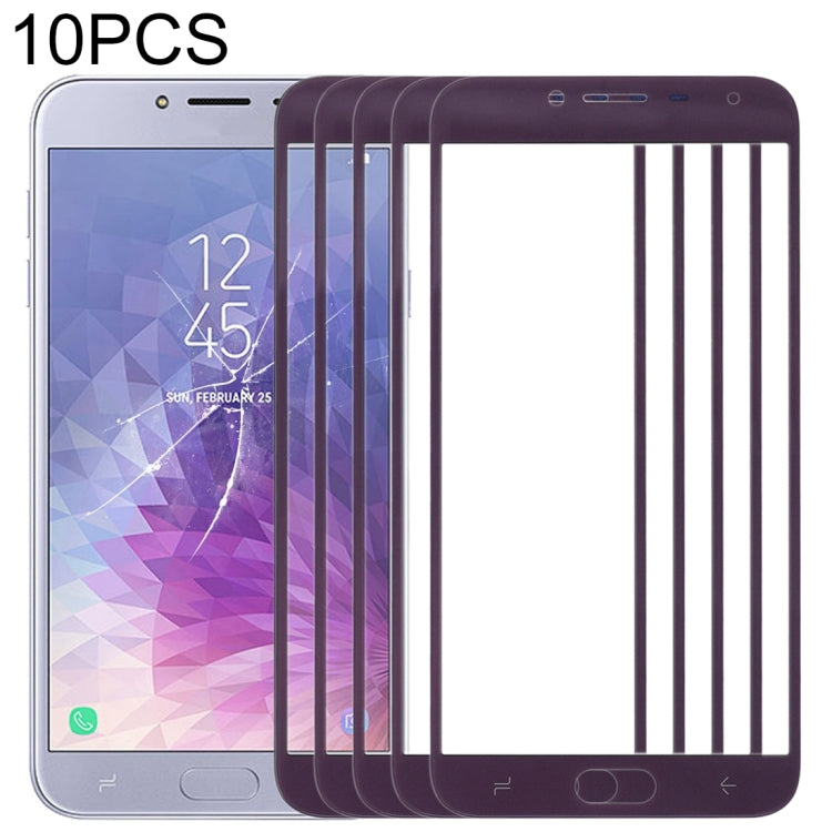 For Samsung Galaxy J4 (2018) 10pcs Front Screen Outer Glass Lens (Purple) - free shipping - PMc TechLife - Order now!