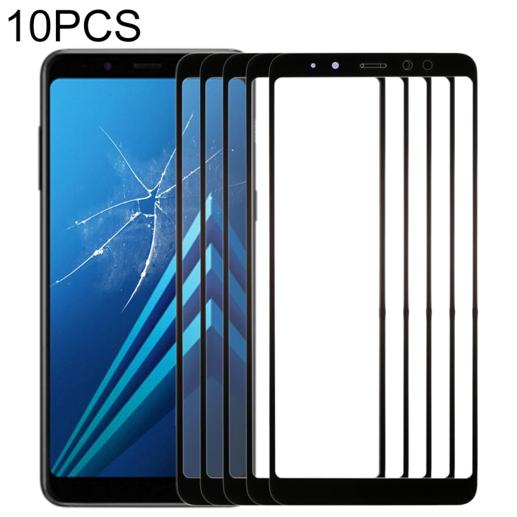 For Samsung Galaxy A8 (2018) 10pcs Front Screen Outer Glass Lens - free shipping - PMc TechLife - Order now!