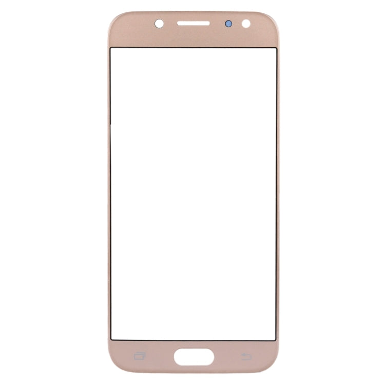 For Samsung Galaxy J7 (2017) / J730 10pcs Front Screen Outer Glass Lens (Gold) - free shipping - PMc TechLife - Order now!