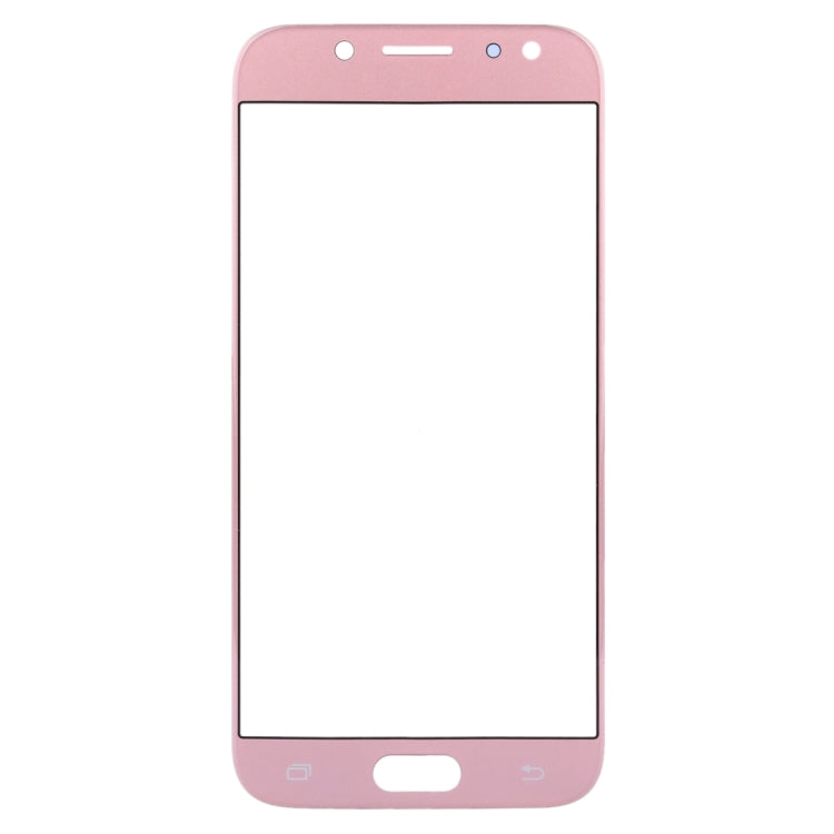 For Samsung Galaxy J7 (2017) / J730 10pcs Front Screen Outer Glass Lens (Rose Gold) - free shipping - PMc TechLife - Order now!
