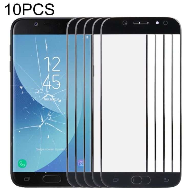 For Samsung Galaxy J5 (2017) / J530 10pcs Front Screen Outer Glass Lens (Black) - free shipping - PMc TechLife - Order now!
