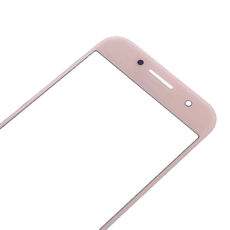 For Samsung Galaxy A7 (2017) / A720 10pcs Front Screen Outer Glass Lens (Pink) - free shipping - PMc TechLife - Order now!
