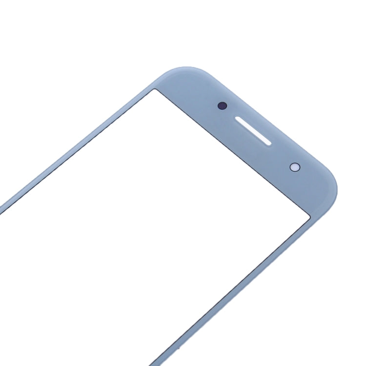 For Samsung Galaxy A7 (2017) / A720 10pcs Front Screen Outer Glass Lens (Blue) - free shipping - PMc TechLife - Order now!