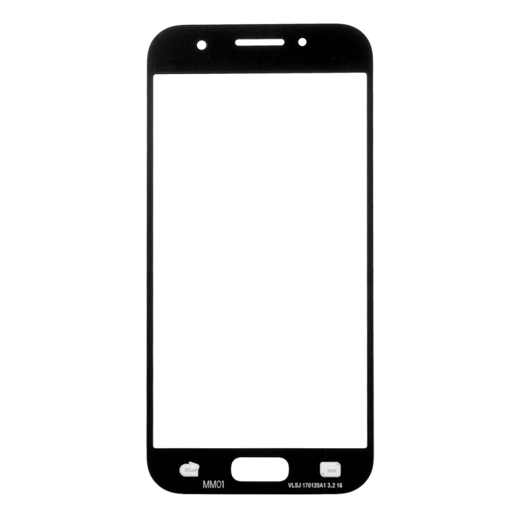 For Samsung Galaxy A5 (2017) / A520 10pcs Front Screen Outer Glass Lens (Black) - free shipping - PMc TechLife - Order now!