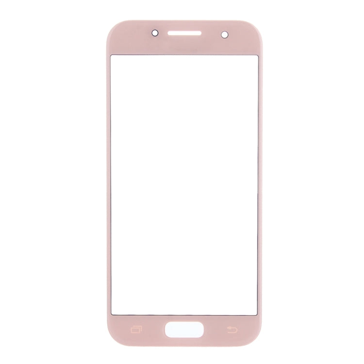 For Samsung Galaxy A5 (2017) / A520 10pcs Front Screen Outer Glass Lens (Pink) - free shipping - PMc TechLife - Order now!