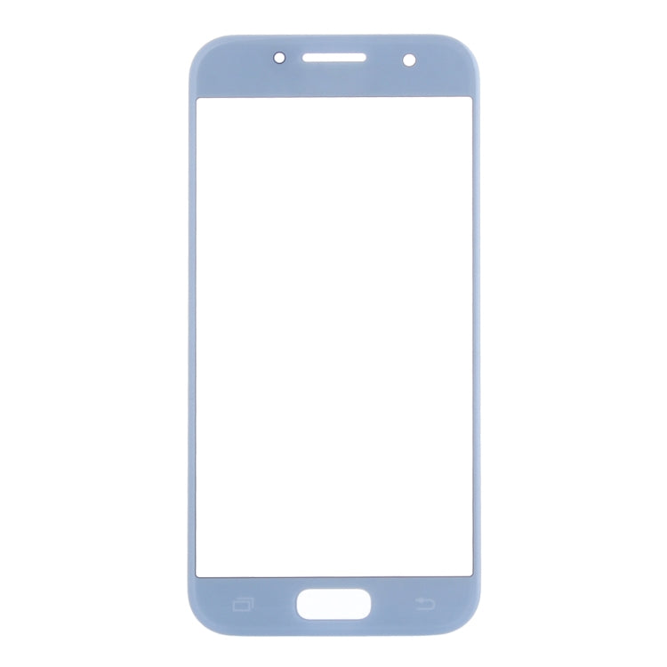 For Samsung Galaxy A5 (2017) / A520 10pcs Front Screen Outer Glass Lens (Blue) - free shipping - PMc TechLife - Order now!
