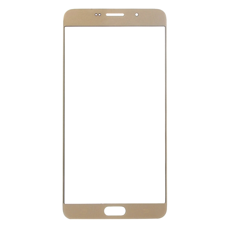 For Samsung Galaxy A9 (2016) / A900 10pcs Front Screen Outer Glass Lens (Gold) - free shipping - PMc TechLife - Order now!