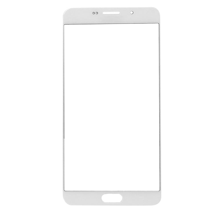 For Samsung Galaxy A9 (2016) / A900 10pcs Front Screen Outer Glass Lens (White) - free shipping - PMc TechLife - Order now!