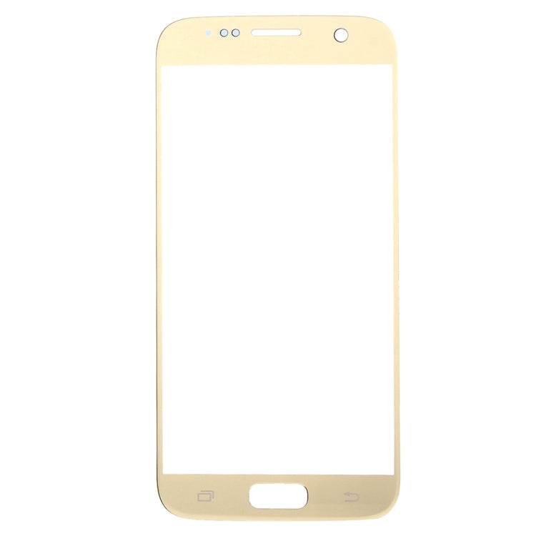 For Samsung Galaxy S7 / G930 10pcs Front Screen Outer Glass Lens (Gold) - free shipping - PMc TechLife - Order now!