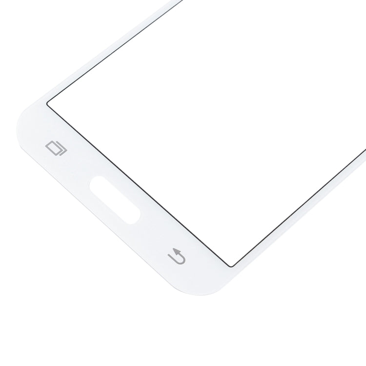 For Samsung Galaxy J7 / J700 10pcs Front Screen Outer Glass Lens (White) - free shipping - PMc TechLife - Order now!