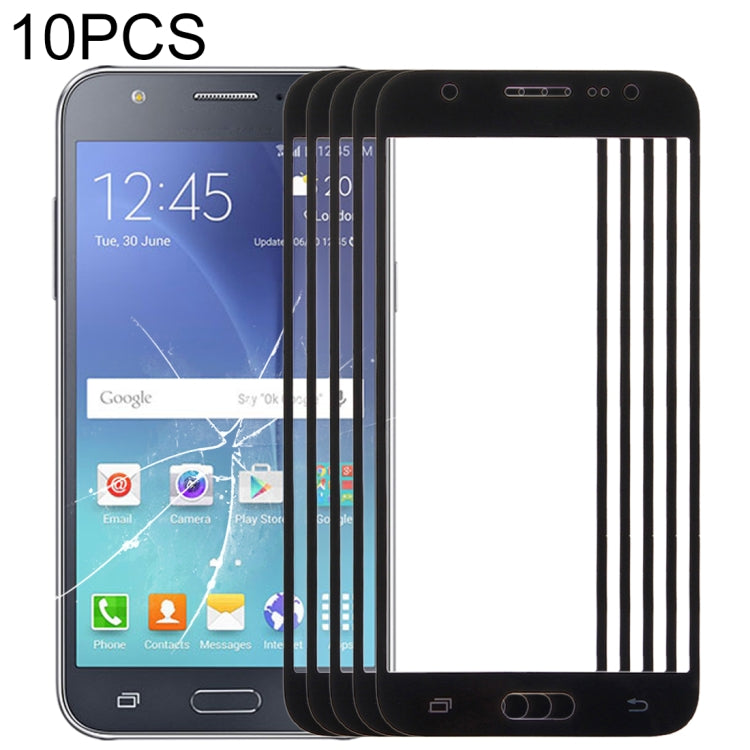 For Samsung Galaxy J5 / J500 10pcs Front Screen Outer Glass Lens (Black) - free shipping - PMc TechLife - Order now!