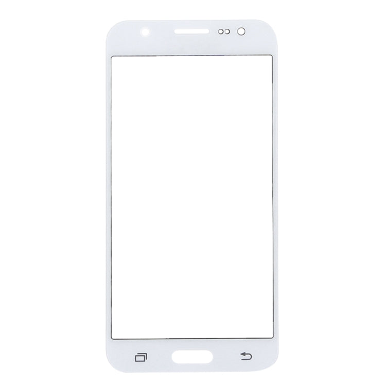 For Samsung Galaxy J5 / J500 10pcs Front Screen Outer Glass Lens (White) - free shipping - PMc TechLife - Order now!