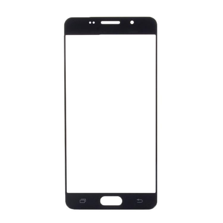 For Samsung Galaxy A7 (2016) / A710 10pcs Front Screen Outer Glass Lens (Black) - free shipping - PMc TechLife - Order now!