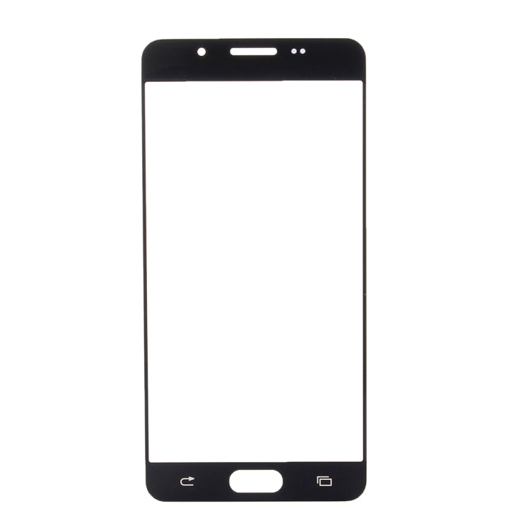 For Samsung Galaxy A7 (2016) / A710 10pcs Front Screen Outer Glass Lens (Black) - free shipping - PMc TechLife - Order now!