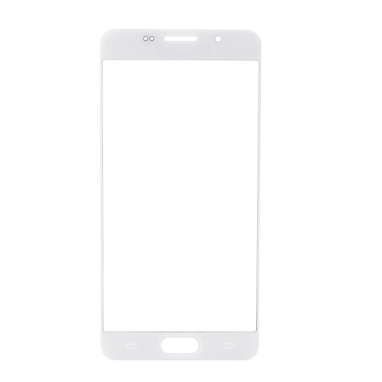 For Samsung Galaxy A7 (2016) / A710 10pcs Front Screen Outer Glass Lens (White) - free shipping - PMc TechLife - Order now!