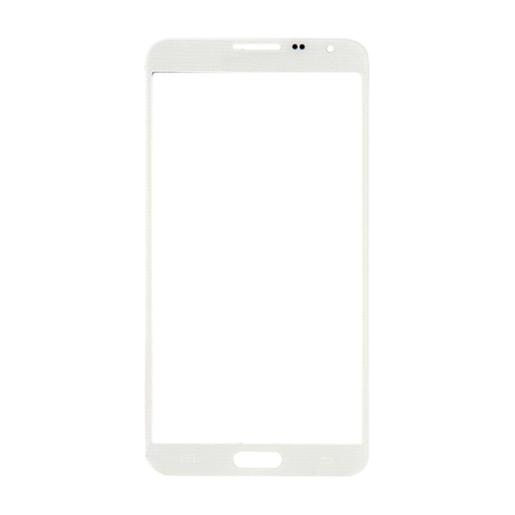 For Samsung Galaxy Note 3 Neo / N7505 10pcs Front Screen Outer Glass Lens (White) - free shipping - PMc TechLife - Order now!