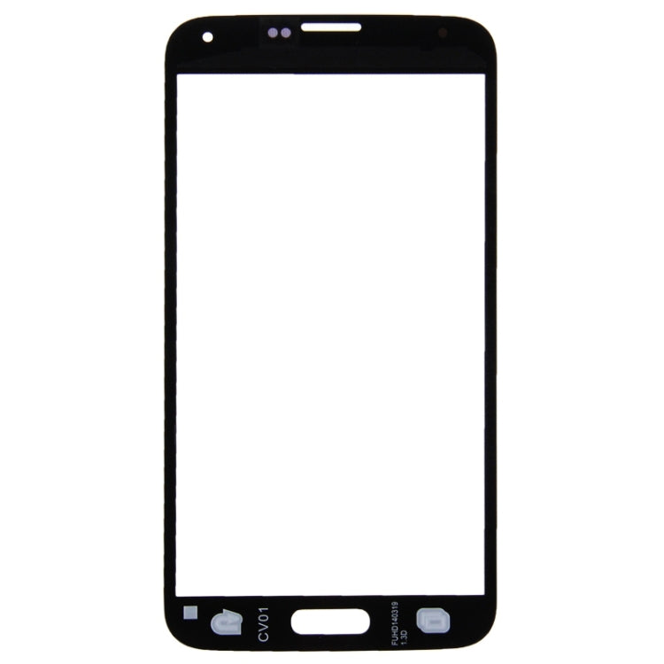 For Samsung Galaxy S5 / G900  10pcs Front Screen Outer Glass Lens (Black) - free shipping - PMc TechLife - Order now!