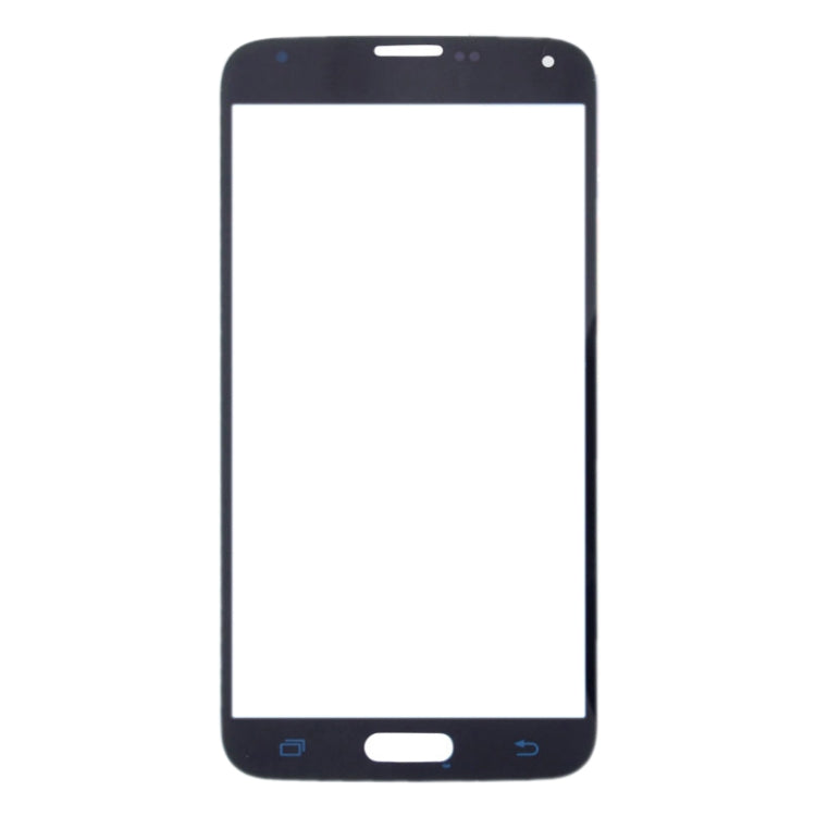For Samsung Galaxy S5 / G900 10pcs Front Screen Outer Glass Lens (Dark Blue) - free shipping - PMc TechLife - Order now!
