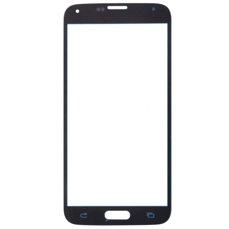For Samsung Galaxy S5 / G900 10pcs Front Screen Outer Glass Lens (Dark Blue) - free shipping - PMc TechLife - Order now!