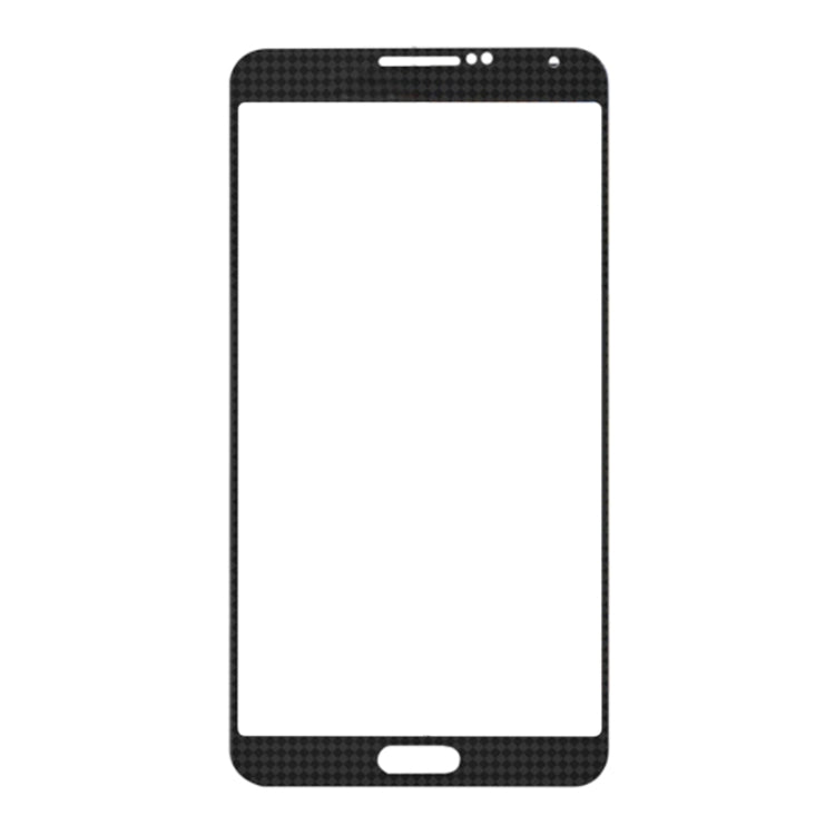 For Samsung Galaxy Note III / N9000 10pcs Front Screen Outer Glass Lens (Black) - free shipping - PMc TechLife - Order now!